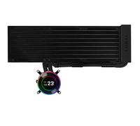 Lian Li GA II Hydroshift II LCD-C 360N Computer case All-in-one liquid cooler Black