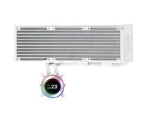 360mm Lian Li Hydroshift II LCD-C 360N AIO Liquid CPU Cooler, White, Fanless, 2.
