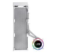 Lian Li GA II Hydroshift II LCD-C 360N Processor All-in-one liquid cooler White