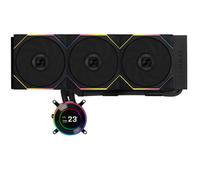 Lian Li GA II Hydroshift II LCD-C 360TL Computer case All-in-one liquid cooler 12 cm Black 1 pc(s)