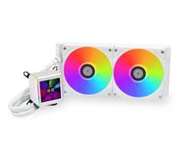 Lian Li GA II LCD Processor Liquid cooling kit 12 cm White