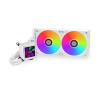 Lian Li GA II LCD Processor Liquid cooling kit 12 cm White
