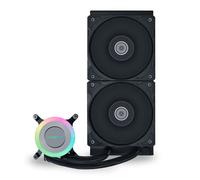 Lian Li GA II Lite 240 Performance AIO CPU Cooler, Black, 240mm,2x 120mm Fans, A