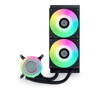 Lian Li Galahad II Lite AIO 240mm ARGB CPU Water Cooler - Black - GA2L24RB