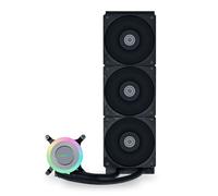 Lian Li GA II Lite 360 Performance AIO CPU Cooler, Black, 360mm AIO Hydro Cooler