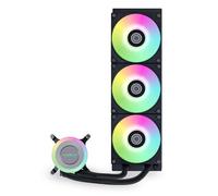 Lian Li GA II Lite 360 RGB 360mm Black All-in-One Liquid CPU Cooler