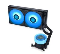 Lian Li GA II LITE Processor Liquid cooling kit 12 cm Black