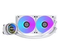 Lian Li Galahad II Trinity AIO 240mm White Performance ARGB CPU Water Cooler