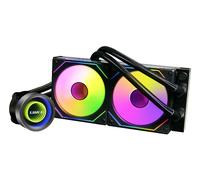 Lian Li Galahad II Trinity SL AIO 240mm Black Performance ARGB CPU Water Cooler