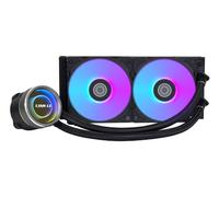 Lian Li Galahad II Trinity RGB 240mm Liquid AiO CPU Cooler in Black