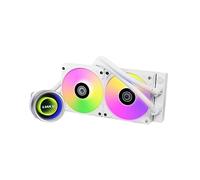 Lian Li GA2T24W Galahad II Trinity 240 AIO CPU Liquid Cooler 240mm - ARGB Daisy-chainable Radiator Fans - Intel® LGA 1700, 1200, 115X, AMD® AM5/AM4 Sockets - White