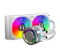 Lian Li GALAHAD 240mm High Performance RGB CPU Water Cooler White