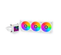 Lian Li Galahad II LCD Performance AIO 360mm CPU Water Cooler - White
