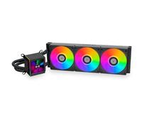 Lian Li Galahad II LCD Performance AIO 360mm CPU Water Cooler - Black