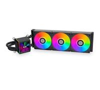 Lian Li Galahad II LCD Performance AIO 360mm CPU Water Cooler - Black