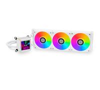 Lian Li Galahad II LCD Performance AIO 360mm CPU Water Cooler - White