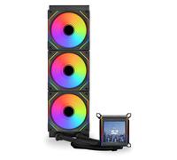Lian Li Galahad II LCD SL AIO 360mm Performance ARGB CPU Water Cooler - Black