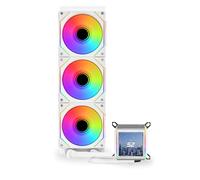 Lian Li Galahad II LCD SL 360mm ARGB CPU Liquid Cooler - White