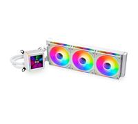 Lian Li Galahad II LCD SL AIO 360mm Performance ARGB CPU Water Cooler - White