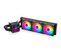 Lian Li Galahad II LCD SL AIO 360mm Performance ARGB CPU Water Cooler - Black