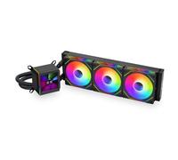 Lian Li Galahad II LCD SL 360mm ARGB CPU Liquid Cooler - Black