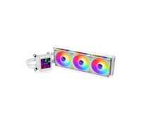 Lian Li GALAHAD II LCD 360 SL-INF complete water cooling, ARGB - white