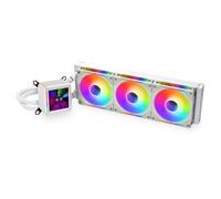 Lian Li Galahad II LCD SL AIO 360mm Performance ARGB CPU Water Cooler - White