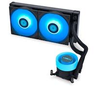 Lian Li Galahad II Lite AIO 240mm ARGB CPU Water Cooler - Black