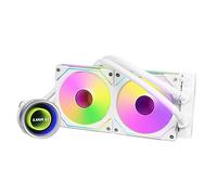 Lian Li Galahad II Trinity 240mm All-In-One ARGB CPU Liquid Cooler - White