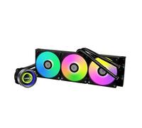 Lian Li Galahad II Trinity RGB 360mm Liquid AiO CPU Cooler in Black