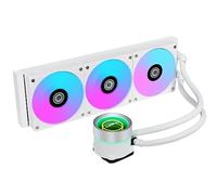 Lian-Li Galahad II Trinity 360mm All-in-One ARGB CPU Liquid Cooler - White