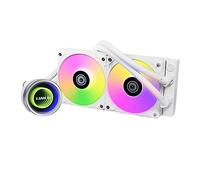 Lian Li Galahad II Trinity AIO 240mm ARGB CPU Water Cooler - White
