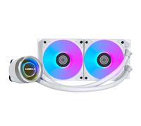 Lian Li Galahad II Trinity AIO 240mm White Performance ARGB CPU Water Cooler