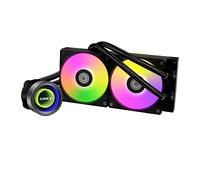 Lian Li Galahad II Trinity RGB 240mm Liquid AiO CPU Cooler in Black