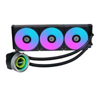 Lian Li Galahad II Trinity AIO 360mm Black ARGB CPU Water Cooler