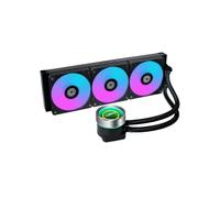 Lian Li Galahad II Trinity AIO 360mm Black ARGB CPU Water Cooler
