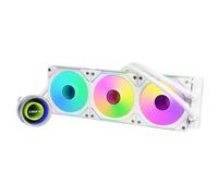 Lian Li Galahad II Trinity Computer case All-in-one liquid cooler 12 cm White