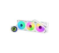 Lian Li Galahad II Trinity SL-INF AIO 360mm ARGB All In One CPU Cooler - White