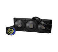 Lian Li Galahad II Trinity Performance 360mm AIO Liquid CPU Cooler, Black, 3 x 1
