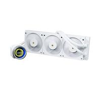Lian Li Galahad II Trinity Performance AIO 360mm CPU Water Cooler - White