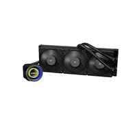 Lian Li Galahad II Trinity Performance AIO 360mm CPU Water Cooler - Black with Triple PWM Fans, Enhanced Cooling Efficiency, and ARGB Compatibility