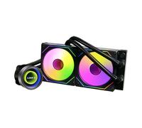 Lian Li Galahad II Trinity SL-INF 240mm AIO Liquid CPU Cooler, Black, 2 x 120mm