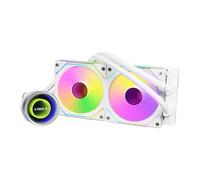 Lian Li Galahad II Trinity SL-INF 240mm AIO Liquid CPU Cooler, White, 2 x 120mm