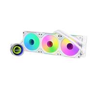 Lian Li Galahad II Trinity SL-INF 360mm AIO Liquid CPU Cooler, White, 3 x 120mm