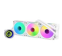 Lian Li Galahad II Trinity SL AIO 360mm ARGB CPU Water Cooler - White