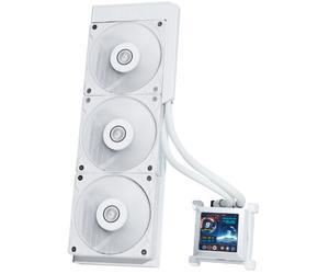 Lian Li HSLCD36SW computer cooling system Computer case All-in-one liquid cooler 12 cm White