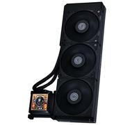 Lian Li Hydroshift 360 AIO- Pre-installed 3 x 28MM fans - Side-mounted coolant pathway - 2.88” LCD Screen - 480 × 480 Resolution - Captured screenshots or recorded videos -Black (HSLCD36SB)