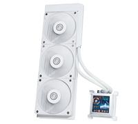 Lian Li HSLCD36SW computer cooling system Computer case All-in-one liquid cooler 12 cm White
