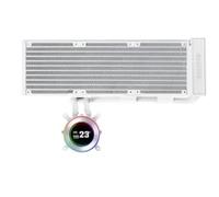 Lian Li HydroShift II LCD-C 360 FANLESS White All In One CPU Cooler - 360mm