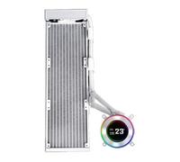 Lian Li Hydroshift II LCD-C 360N White All-in-One Fanless CPU Cooler w